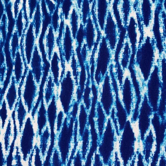 Michael Kors white and blue print mini dress - Picture 2 of 6